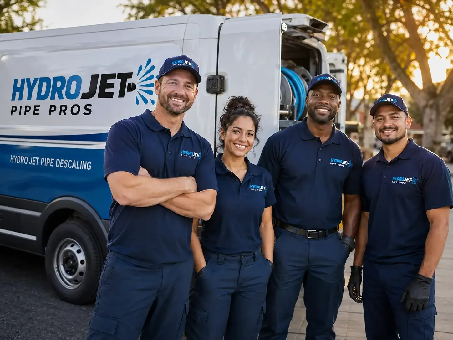 Hydro Jet Pipe Descaling Company in Saltillo, TX